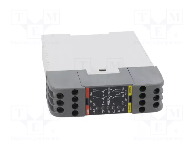 ABB 2TLA020052R1000 Relé de Seguridad Jokab Safety 24V DC ABB 2TLA020052R1000 Relé de Seguridad Jokab Safety 24V DC