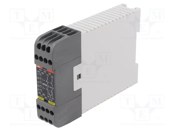 ABB 2TLA020052R1000 Relé de Seguridad Jokab Safety 24V DC ABB 2TLA020052R1000 Relé de Seguridad Jokab Safety 24V DC