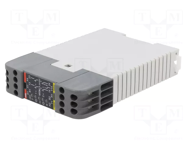 ABB 2TLA020052R1000 Relé de Seguridad Jokab Safety 24V DC ABB 2TLA020052R1000 Relé de Seguridad Jokab Safety 24V DC