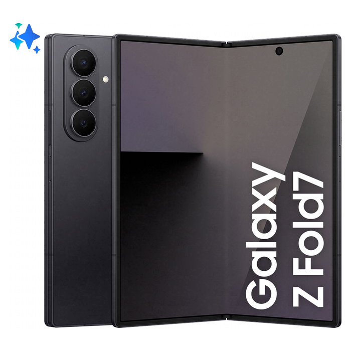 SAMSUNG Galaxy Z Fold7 5G 12GB RAM 512GB Jetblack