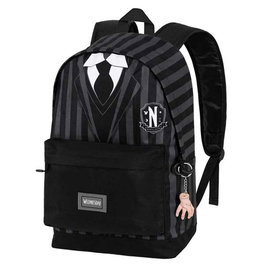 Karactermania Wednesday Miércoles Uniform Mochila HS FAN 2.0, Negro 44x31x18 cm