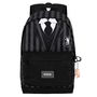 Karactermania Wednesday Miércoles Uniform Mochila HS FAN 2.0, Negro 44x31x18 cm
