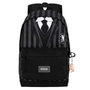 Karactermania Wednesday Miércoles Uniform Mochila HS FAN 2.0 - Negro