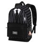 Karactermania Wednesday Miércoles Uniform Mochila HS FAN 2.0 - Negro