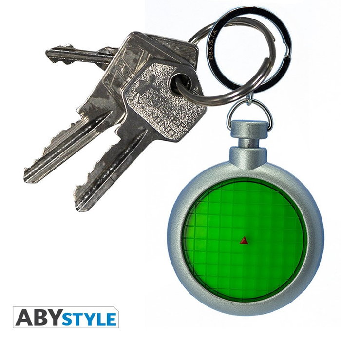 Abystyle Llavero 3D Dragon Ball Radar con Luz y Sonido