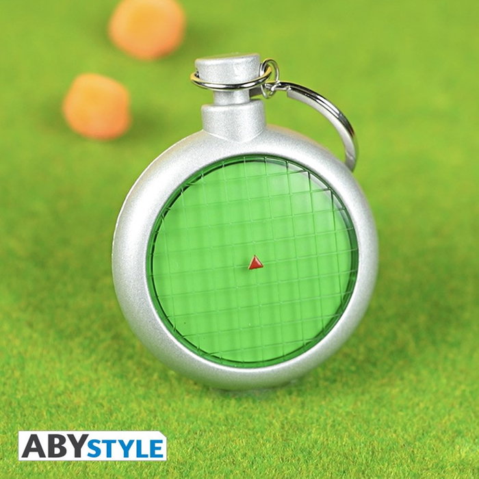 Abystyle Llavero 3D Dragon Ball Radar con Luz y Sonido