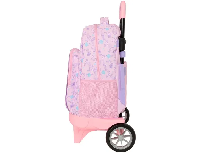 Safta Mochila Compact Evolution K-pop Demon Hunters Chibi con ruedas Safta Mochila Compact Evolution K-pop Demon Hunters Chibi con ruedas