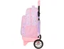 Safta Mochila Compact Evolution K-pop Demon Hunters Chibi con ruedas