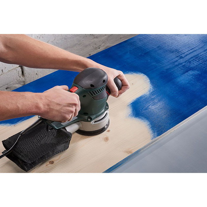 Wolfcraft Disco de lijar multiorificio para lijadora excéntrica, Ø125mm, grano 120