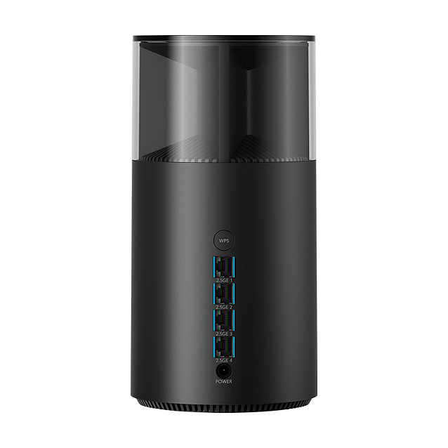 Huawei WiFi Mesh X1 Pro Router Negro Wi-Fi 7 Doble Banda (2.4GHz/5GHz) 3570 Mbit/s 7 Antenas Internas