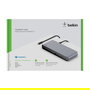 Dockstation Belkin F4U097VF Negro 170 W (1 unidad)