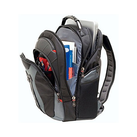 Wenger Pegasus Mochila para Portátil 17 pulg. Negro/Gris/Azul