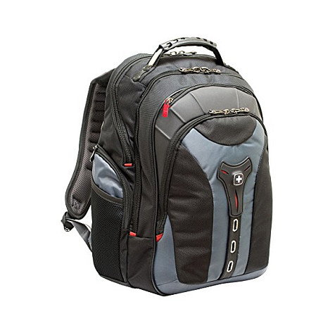 Wenger Pegasus Mochila para Portátil 17 pulg. Negro/Gris/Azul