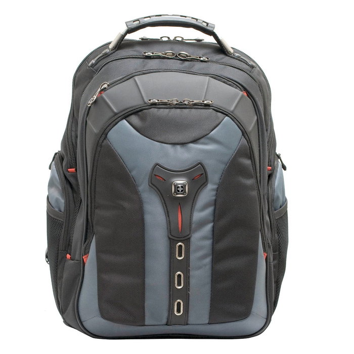 Wenger Pegasus Mochila para Portátil 17 pulg. Negro/Gris/Azul