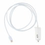 All Ride Cargador de automóvil para iPhone e iPad 2,1A Blanco