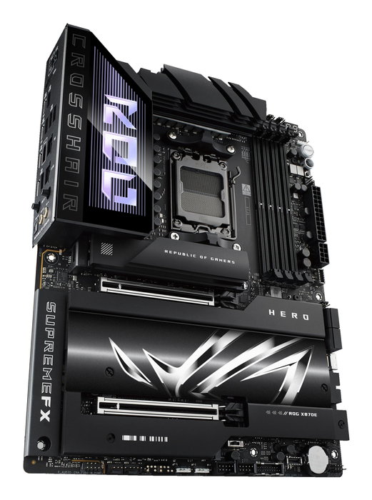 ASUS ROG CROSSHAIR X870E HERO ATX AMD X870E ASUS ROG CROSSHAIR X870E HERO ATX AMD X870E