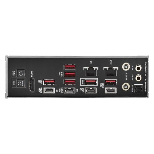 ASUS ROG CROSSHAIR X870E HERO ATX AMD X870E ASUS ROG CROSSHAIR X870E HERO ATX AMD X870E