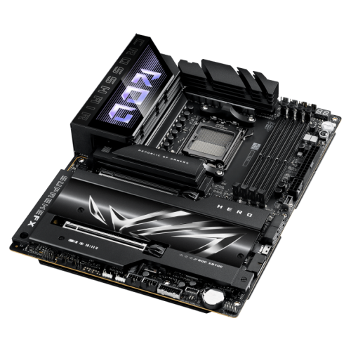 ASUS ROG CROSSHAIR X870E HERO ATX AMD X870E ASUS ROG CROSSHAIR X870E HERO ATX AMD X870E