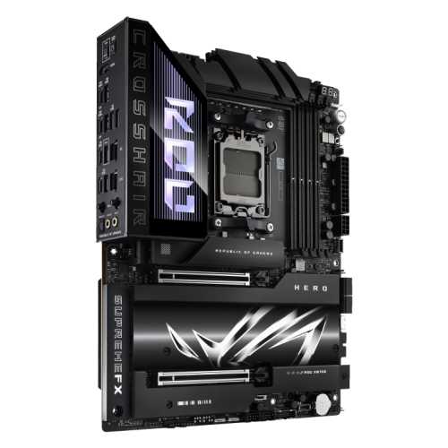 ASUS ROG CROSSHAIR X870E HERO ATX AMD X870E ASUS ROG CROSSHAIR X870E HERO ATX AMD X870E