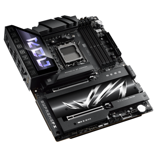 ASUS ROG CROSSHAIR X870E HERO ATX AMD X870E ASUS ROG CROSSHAIR X870E HERO ATX AMD X870E