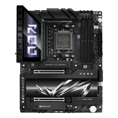 ASUS ROG CROSSHAIR X870E HERO ATX AMD X870E ASUS ROG CROSSHAIR X870E HERO ATX AMD X870E