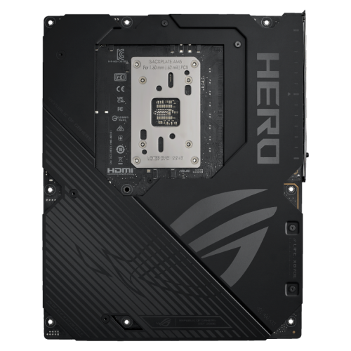 ASUS ROG CROSSHAIR X870E HERO ATX AMD X870E ASUS ROG CROSSHAIR X870E HERO ATX AMD X870E