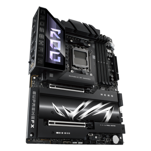 ASUS ROG CROSSHAIR X870E HERO ATX AMD X870E ASUS ROG CROSSHAIR X870E HERO ATX AMD X870E