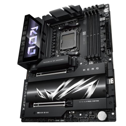 ASUS ROG CROSSHAIR X870E HERO ATX AMD X870E ASUS ROG CROSSHAIR X870E HERO ATX AMD X870E