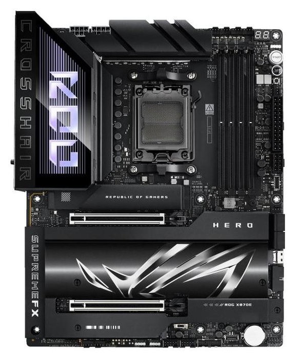 ASUS ROG CROSSHAIR X870E HERO ATX AMD X870E ASUS ROG CROSSHAIR X870E HERO ATX AMD X870E