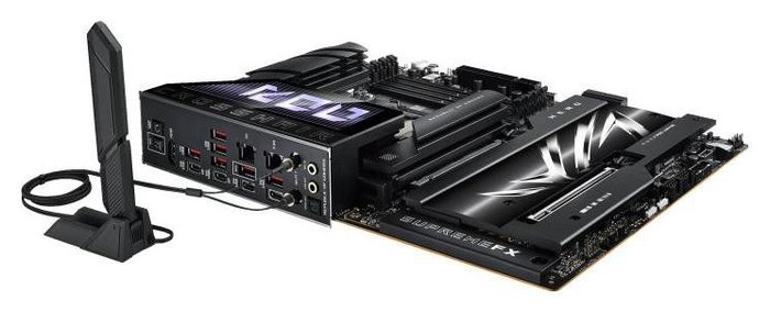 ASUS ROG CROSSHAIR X870E HERO ATX AMD X870E ASUS ROG CROSSHAIR X870E HERO ATX AMD X870E