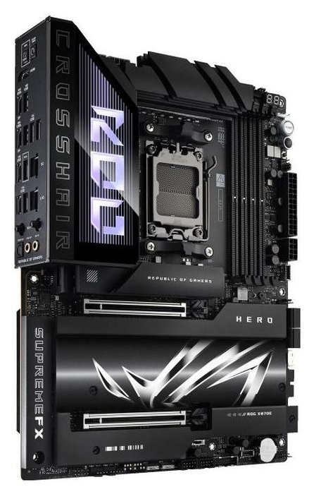 ASUS ROG CROSSHAIR X870E HERO ATX AMD X870E ASUS ROG CROSSHAIR X870E HERO ATX AMD X870E