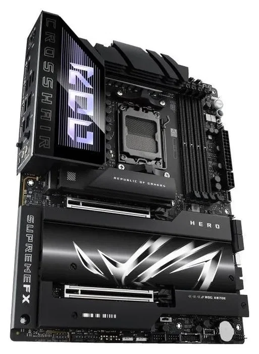 ASUS ROG CROSSHAIR X870E HERO ATX AMD X870E ASUS ROG CROSSHAIR X870E HERO ATX AMD X870E