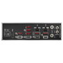 ASUS ROG Crosshair X870E Hero Placa Base ATX AMD AM5 DDR5 192GB Wi-Fi 7 Bluetooth 5.4 SATA M.2 USB4 Chipset X870E