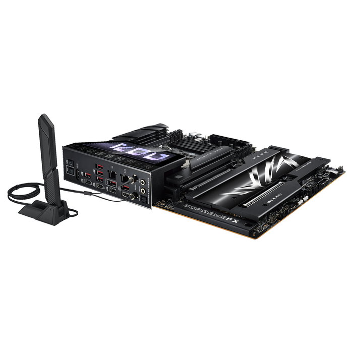 ASUS ROG Crosshair X870E Hero Placa Base ATX AMD AM5 DDR5 192GB Wi-Fi 7 Bluetooth 5.4 SATA M.2 USB4 Chipset X870E