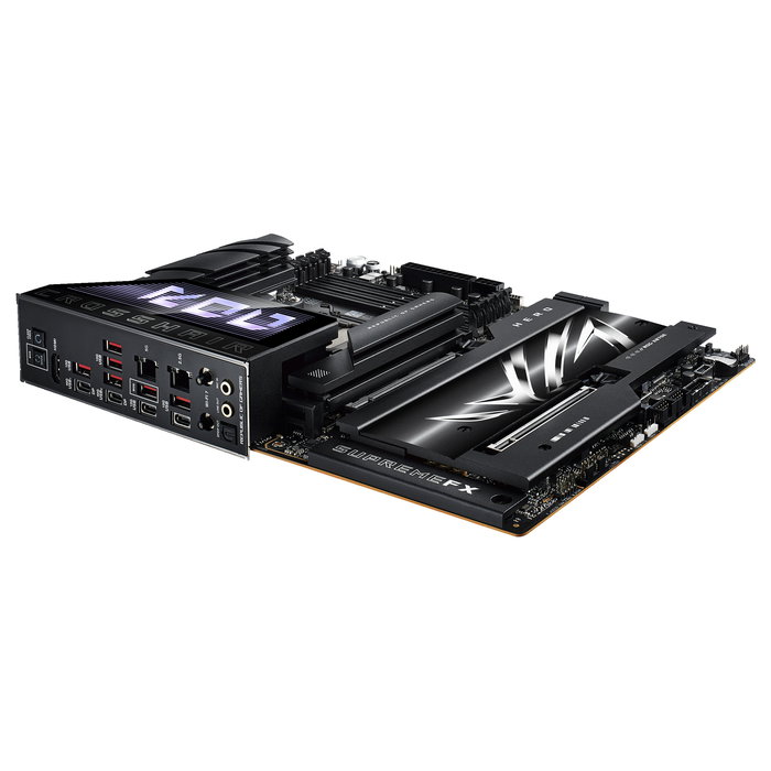 ASUS ROG Crosshair X870E Hero Placa Base ATX AMD AM5 DDR5 192GB Wi-Fi 7 Bluetooth 5.4 SATA M.2 USB4 Chipset X870E