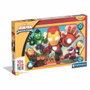 CLEMENTONI Puzzle Maxi Iron Man y Su Superequipo Marvel 104pzs