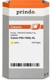 Prindo Cartucho de tinta amarillo PRICPGI1500XLY Classic XL