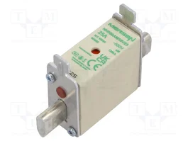 MERSEN Fusible de Cartucho NH000 25A 500VAC