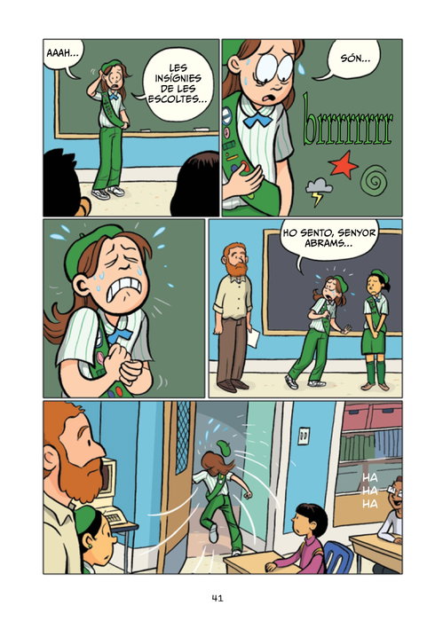 Coratge, Raina Telgemeier - ENTREDOS