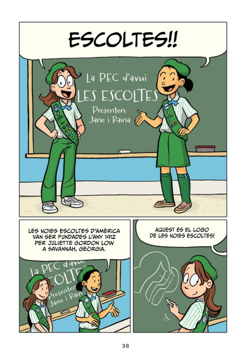 Coratge, Raina Telgemeier - ENTREDOS