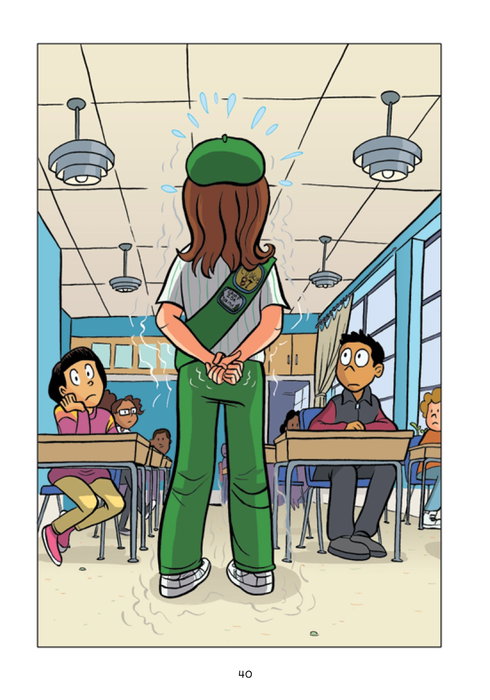 Coratge, Raina Telgemeier - ENTREDOS
