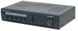 BOSCH PLE-1ME060-EU Amplificador Mezclador de 60W con 4 Micrófonos y Entrada de Música Ambiental