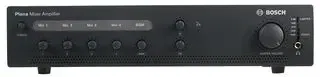 BOSCH PLE-1ME060-EU Amplificador Mezclador de 60W con 4 Micrófonos y Entrada de Música Ambiental