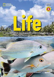 NATIONAL GEOGRAPHIC LEARNING, Life BrE Upper Intermediate Combo Split B with the Spark platform
