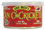 ZooMed Can O Crickets Mini 200 x Lata de Mini Grillos