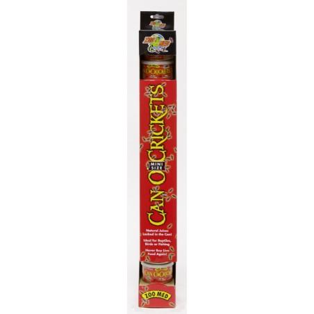 ZooMed Can O Crickets Mini 200 x Lata Mini Grillos ZooMed Can O Crickets Mini 200 x Lata Mini Grillos