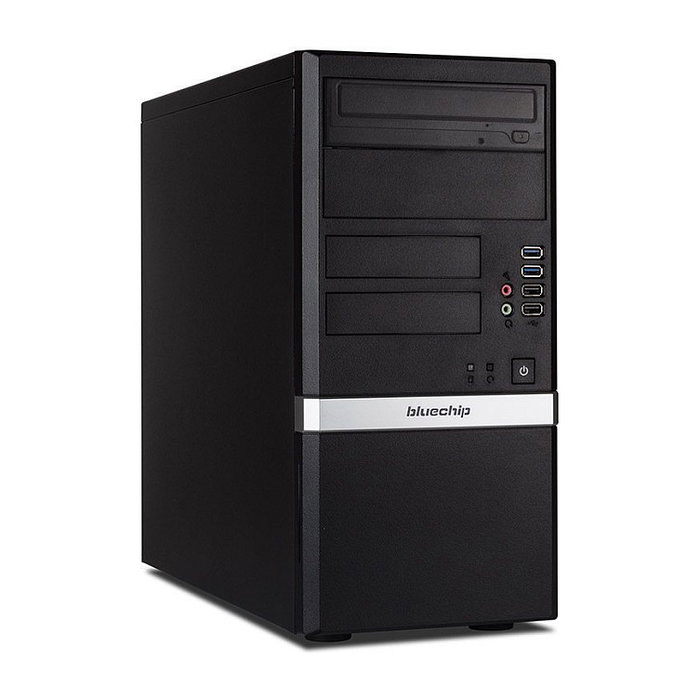 Bluechip PC INDUSTRYline T5024 con Intel Core i5-12400, 16GB RAM, 500GB SSD NVMe, Windows 11 Pro, Intel UHD Graphics 730, chipset Q670E, torre mini negra Bluechip PC INDUSTRYline T5024 con Intel Core i5-12400, 16GB RAM, 500GB SSD NVMe, Windows 11 Pro, Intel UHD Graphics 730, chipset Q670E, torre mini negra