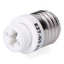 F-Line Convertidor de Rosca E27 a G9, Blanco, 2 a 230 V, Ø29 x 50 mm