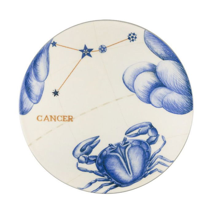 Le coq Plato Cáncer Astrología 32,5 cm (4 Unidades) Porcelana Gourmet Le coq Plato Cáncer Astrología 32,5 cm (4 Unidades) Porcelana Gourmet