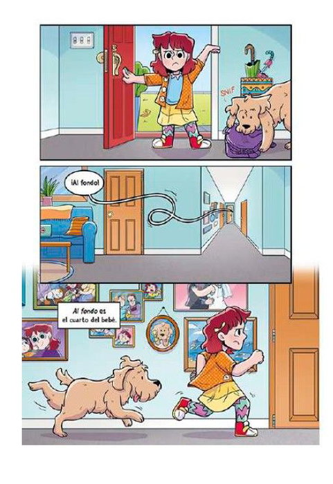 Penguin Random House Grupo Editorial, S.A.U. Junie B. Jones espía un poquitín. El cómic, Colleen AF Venable - Penguin Random House Grupo Editorial, S.A.U.